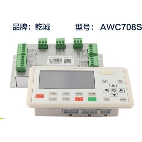 Hot sale 708S AWC laser engraving and cutting machine
