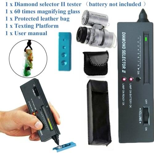 Calibration Gemstone Testing Kit Gold Diamond Digital Electronic device