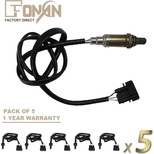 X5 Wholesale Oxygen Lambda Sensor In Front Catalyst For SEAT Ibiza VW Vento 330906265 0258003829 0258003830