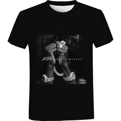 Lil Tjay T Shirt Women/Men Fashion Summer Tee Shirt Streetwear Drop Shipping Harajuku Short Sleeve Tops Hip Hop Tee