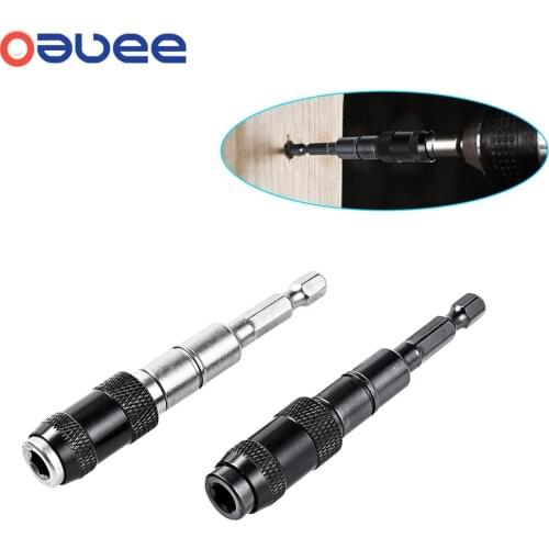 Magnetic Screw Drill Bit Adjustable Magnetic Pivoting Tip Holder 1/4" Hex Shank Electric Screwdriver Drill Extensions Adapter