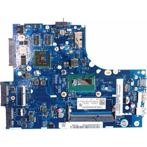 Laptop motherboard For Lenovo S410 motherboard ZIUS6S7 LA-A321P I5-4050U DDR3L non-integrated 100% test ok
