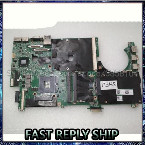 SHELI For Dell M6600 MOTHERBOARD NVY5D 0NVY5D CN-0NVY5D