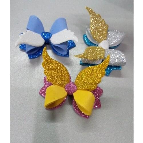 Wing Bowknot Bow Craft Metal Cutting Dies Template Mold Stencil for DIY Scrapbooking Paper Album Photo Cards Making New Cut Dies