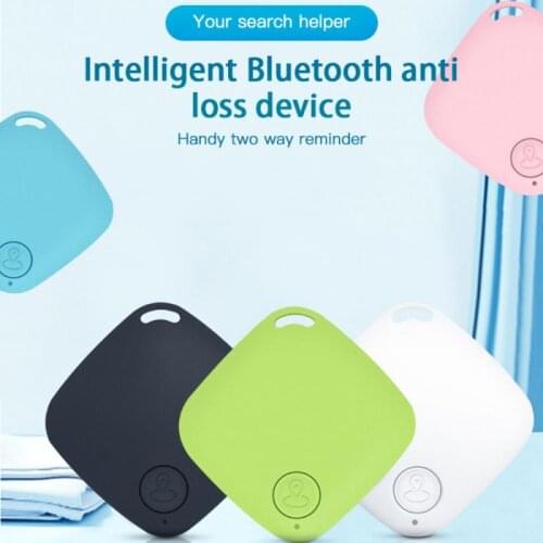 Mini Anti Lost Alarm Wallet KeyFinder Smart Tag Bluetooth-compatible GPS Locator Keychain Pet Child ITag Tracker Key Finder
