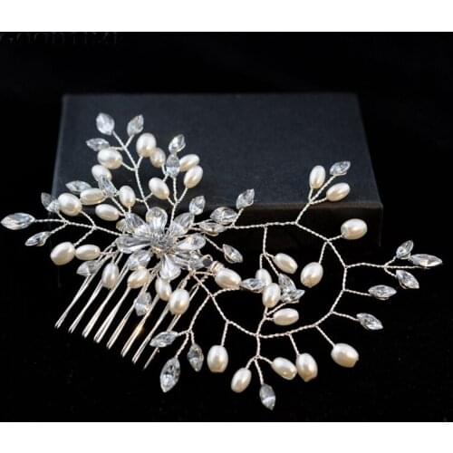 Trendy Bridal Wedding Headdress Accessories Rhinestone Teardrop Tiara Headband Bridesmaid Girl Party Crystal Hair Jewelry