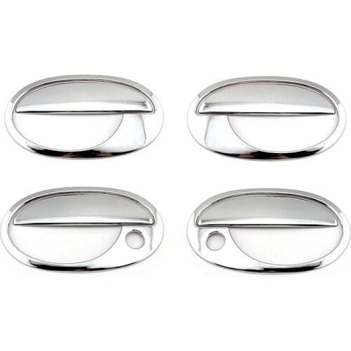 Dodge Charger 2005-2010 Chrome Car Door Handle Cover Trim For 2000-2006 Opel / Vauxhall Combo / Corsa C / Meriva with passenger