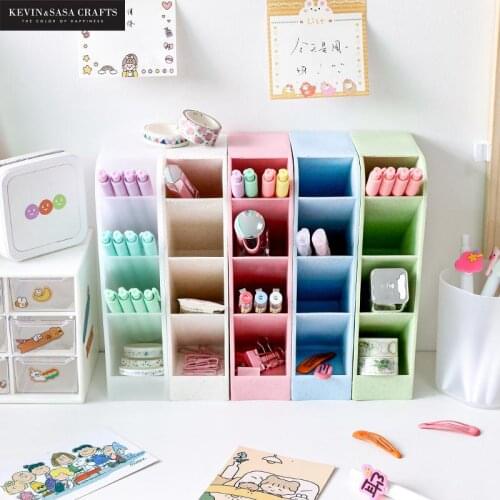 Desktop Organizer Storage Stationery Box Gift Office School Tools Pencil Bag Back To School Presented By Kevin&sasa Crafts