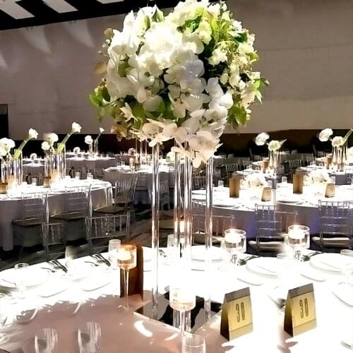 New style Crystal walkway stand center piece Wedding Decoration for wedding table senyu01011