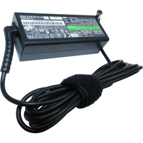 Genuine Original 19.5V 2A Laptop AC Adapter Charger for Sony Vaio VGP-AC19V39 VGP-AC19V40 VGP-AC19V47 VGP-AC19V57 PA-1400-06SN