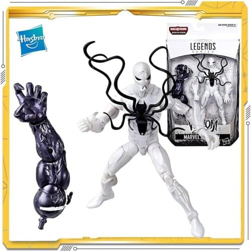 Original Hasbro Marvel Legends Poison Venom Action & Toy Figures Model Toys for Children