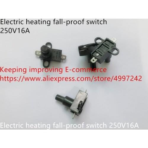 Original new 100% 250V16A electric heating fall-proof switch