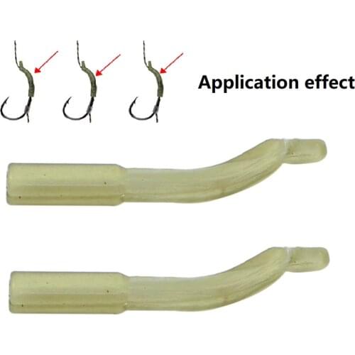 Hook hollow hose Swivel-Tool Hook-Sleeve End-Tackle Pop-Up-Accessories Fishing-Rig-Making Carp