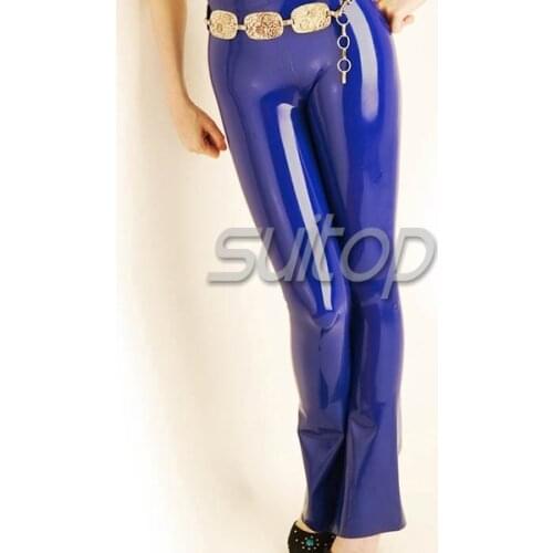 Rubber latex leggings
