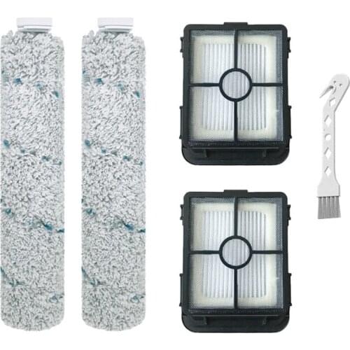 Multi Surface 2787 Brush Roll and Vacuum Filter 1866 for Bissell CrossWave Cordless Max Series Vacuum Cleaner 2554A 25542 25548