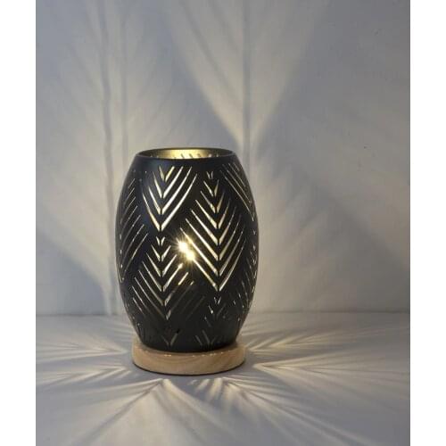 Modern Fashion Mini Table Lamps Lantern for Living Room Four Floor Lights, Iron Base Lighting, Home Lighting Decora