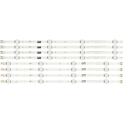 LED Backlight strip 8 lamp For Samsung 48"TV 2015 SVS48 FHD FCOM UN48J5000 UE48J5270 CY-JJ048BGLV3V CY-JJ048BGEV5V BN96-37296A