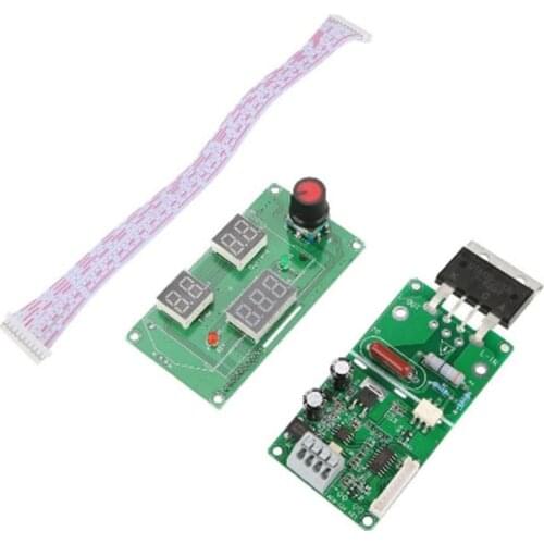 77JF LED Digital Single Pulse Encoder Spot Welder Welding Machine Transformer Controller Board Time Control Module