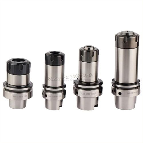 High speed collet chuck HSK63A ER11 ER16 ER20 ER25 ER32 HSK63 A 100L 150L tools lholder for CNC machine center milling