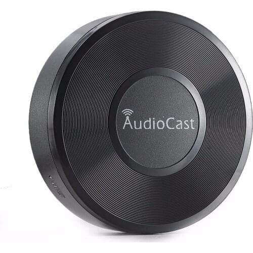 WIFI Audio Receiver 3.5mm 2.4G AudioCast WIFI Music Airplay DLNA IOS Android HIFI Audio Speaker for iPhone iPad speaker BHM5-1