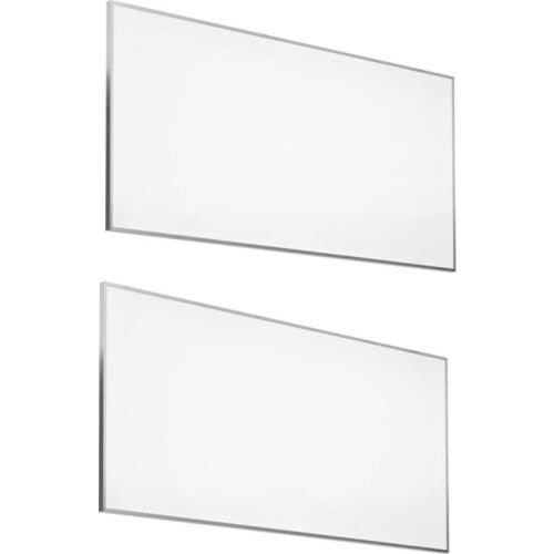 YC2-5,2 PCS/lot,500WX2=1000W,Free shipping!far-infrared wall mount crystal,warm wall,far Infrared heater,carbon crystal heater