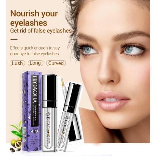 150pcs BIOAQUA Eyelash and Beard Nourishing Liquid Growth Essence Enhancer Makeup Eyelash Enhance Eyelash Thickness Wholesale