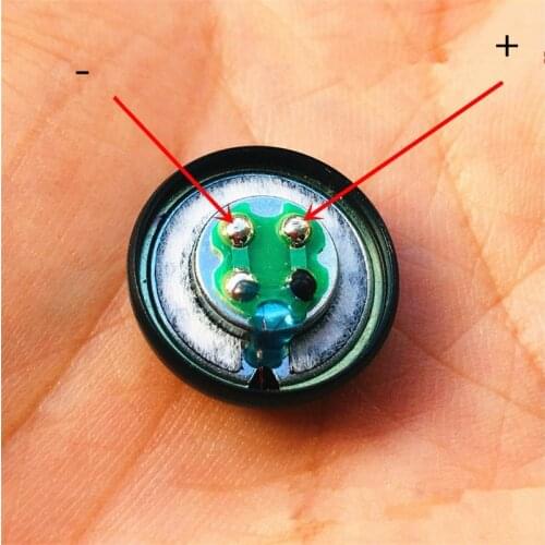 1 pair) 15.4MM 68ohm unit Driver MX500 68 ohm Flat earbuds 114db Graphene film with shell HIFI vocal earphones speaker