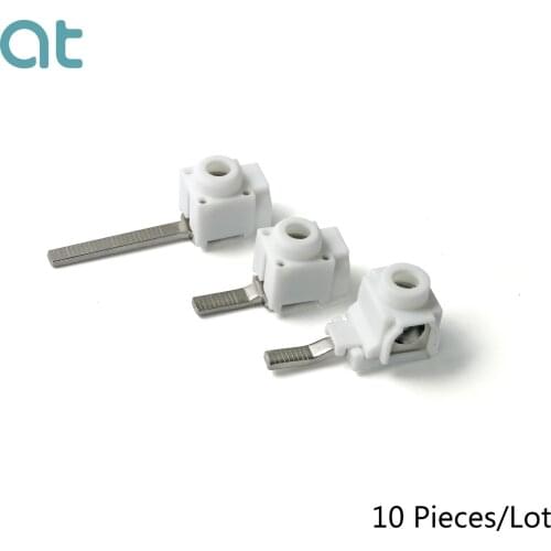 10 pieces/Lot 25 mm² Terminals for Busbar Circuit Breaker Distribution Box Electrical Wire Connector