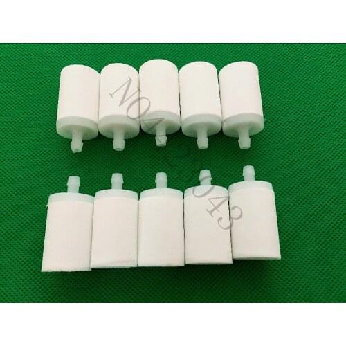 10x Fuel Filters For Husqvarna 455 455E 460 455 460 Rancher Chainsaw 503443201