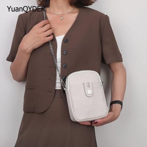 2021 New Luxury Designer Genuine Leather Ladies Shoulder Crossbody Bag Fashionable Zipper Design Womens Wallet Bolsos De Mujer