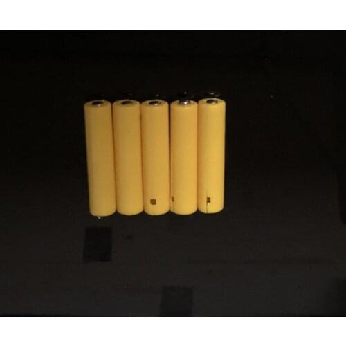 5Pcs AA AAA Size Dummy Fake Battery Setup Shell Placeholder Cylinder Conductor H054