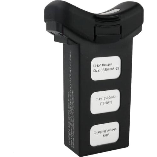 7.4V 2500mah Battery for SJR/C SJRC S70W RC Quadcopter Spare Parts Accessories Li-po Battery SJRC S70W Battery