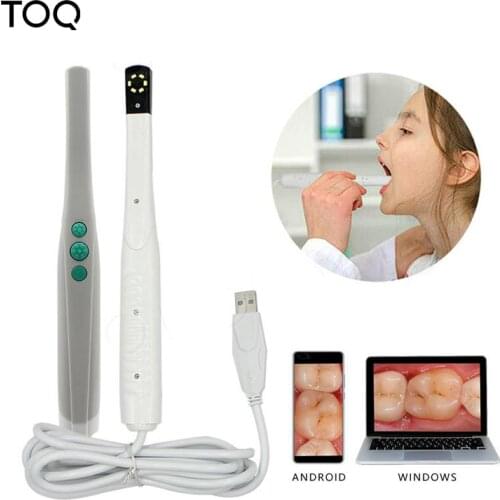 Wireless WiFi USB Intra Oral Dental Intraoral Camera Dentist Device 6 LED Light Real-time Video Inspection Teeth camera intraora