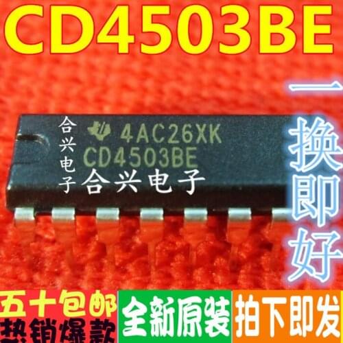 CD4503 CD4503BE DIP16 Logic IC Direct Shot New Original