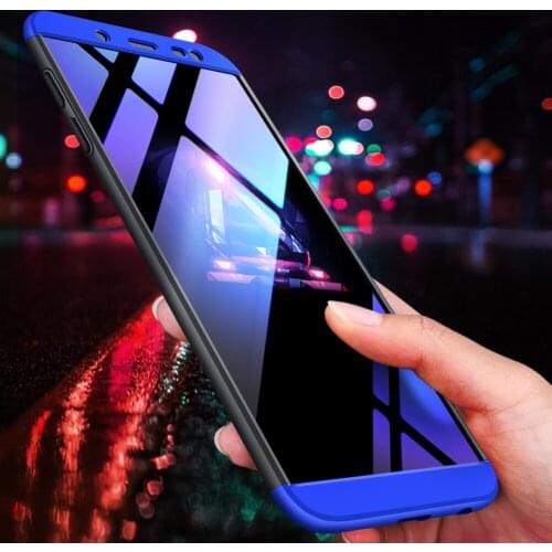 For Samsung Galaxy J6 2018 Case Full Protection Hard PC Shockproof Matte Case For Samsung J6 2018 J600F J600 SM-J600F