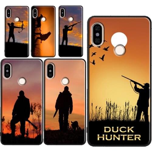 Bird Duck Hunting Sunset For Xiaomi Mi Note 10 Lite A3 9T Case For Redmi Note 9 Pro 8 7 8T 9S 9A 9C For POCO X3