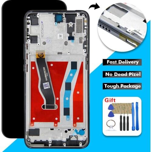 For Huawei P Smart Z 2019 / Honor 9X / Y9 Prime 2019 LCD Display Touch Screen Digitizer Assembly with Frame