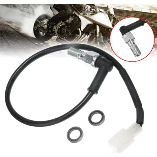 For Suzuki For Honda 1PC Motorcycle Rear Brake Light Pressure Switch M10 x 1.25mm Hydraulic Brake Switch Line Mayitr