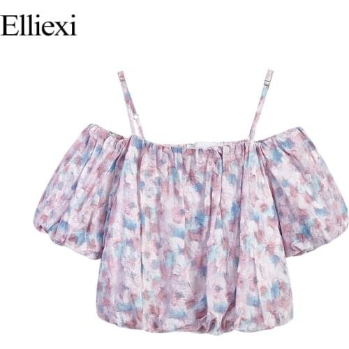 ELLIEXI Womens Summer Shirts