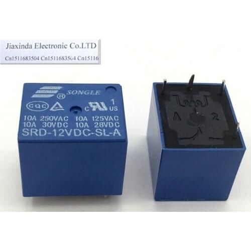 HOTNEW SRD-12VDC-SL-A 12VDC SRD-12VDC-SL-A-12VDC SRD-12VDC-SL SRD-12VDC 12VDC DC12V 12V DIP4