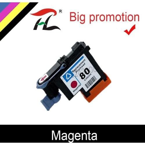 HTL C4820A C4821A C4822A C4823A printhead for HP80 Designjet 1000 1050c 1055 Ink Cartridge print Head for hp 80 cartridge
