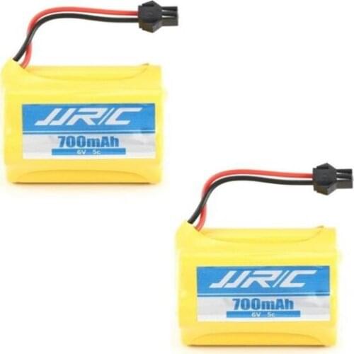 JJPRO Q60 Q61 Q62 Q63 Q64 1:16 RC Military Truck 4WD 6WD RC Car spare parts 6V 700mAh battery Spare Parts Accessories