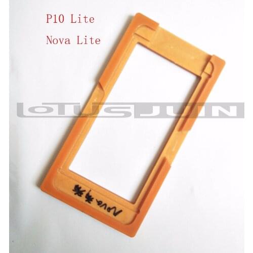 Glue Mould LCD screen glass Mold Holder oca molds for Huawei Mate 10 Pro/Mate 10/honor 7C/P10 Lite Nova Lite
