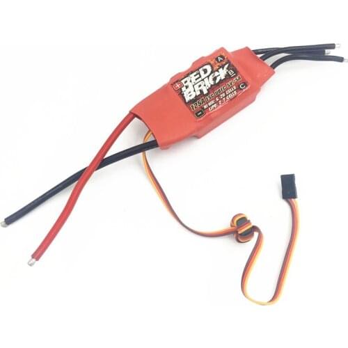 Red Brick ESC 125A Brushless ESC Electronic Speed Controller 5V/5A BEC for FPV Multicopter