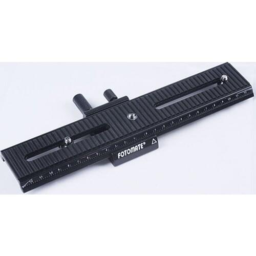 LP-02 2 way Macro Shot Focusing Focus Rail Slider 200mm for CANON NIKON pentax Camera DSLR