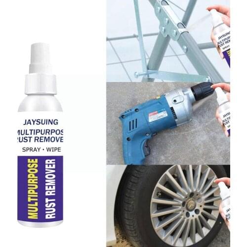 Multifunctional Rust Remover Multi-pirpose Antirust Rust Antirust Clean Metal Spray Wet Remover Thread Cleaner T8K0