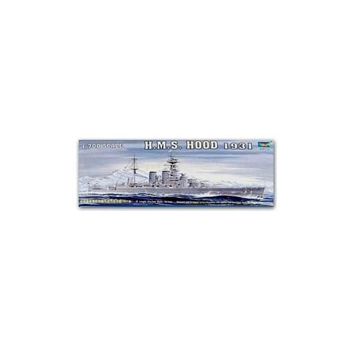 Trumpeter 1/700 scale model 05741 British Royal Navy Hood Battle Cruiser