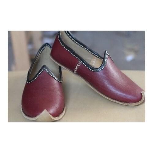 Genuine Leather Kerchief Shoes Travel Shoes Leather Loafers and Flats Summer Shoes Handmade Men Shoes Turkish Shoes Comfortable