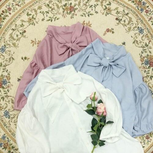 Женские голубые рубашки Neko Para China At AliExpress