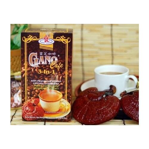 Gano Cafe 3 in 1 GANOCAFE 3 İN1 GANO EXCEL COFFEE 3 + 1 COFFEE COFFEE 3 in ONE COMBINATION ŞEKERLİ